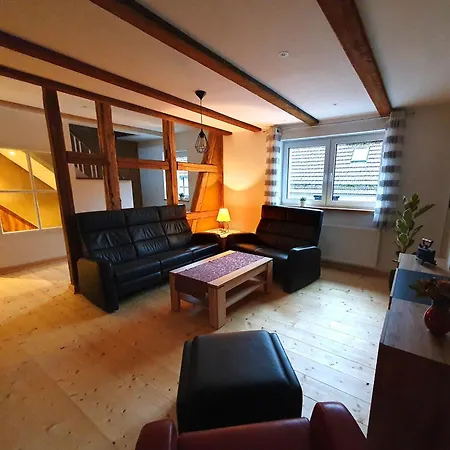 Kleine Bergstrasse 2 - Haus 1 Дом отдыха Танне