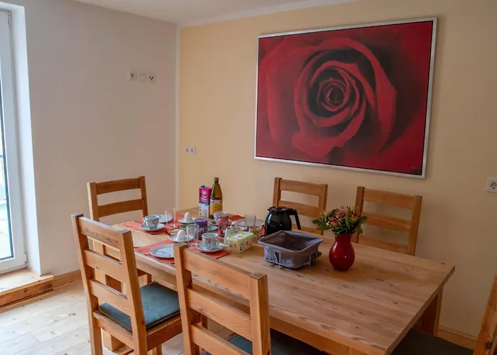 Kleine Bergstrasse 2 - Haus 1 بيت للعطل *