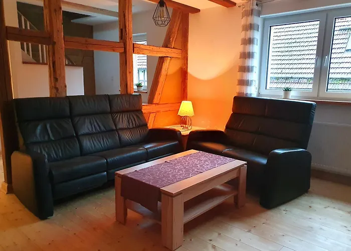 Kleine Bergstrasse 2 - Haus 1 بيت للعطل تانه