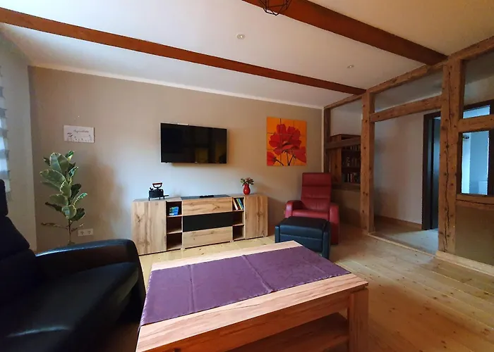 بيت للعطل Kleine Bergstrasse 2 - Haus 1 تانه